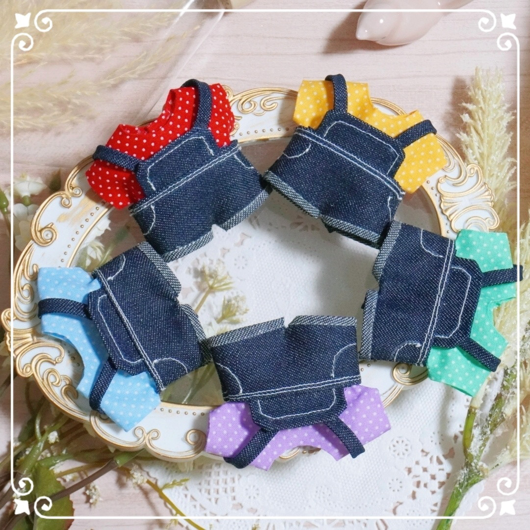 ぬい服】10cmマスコット用 セーラーセット - Poche - BOOTH