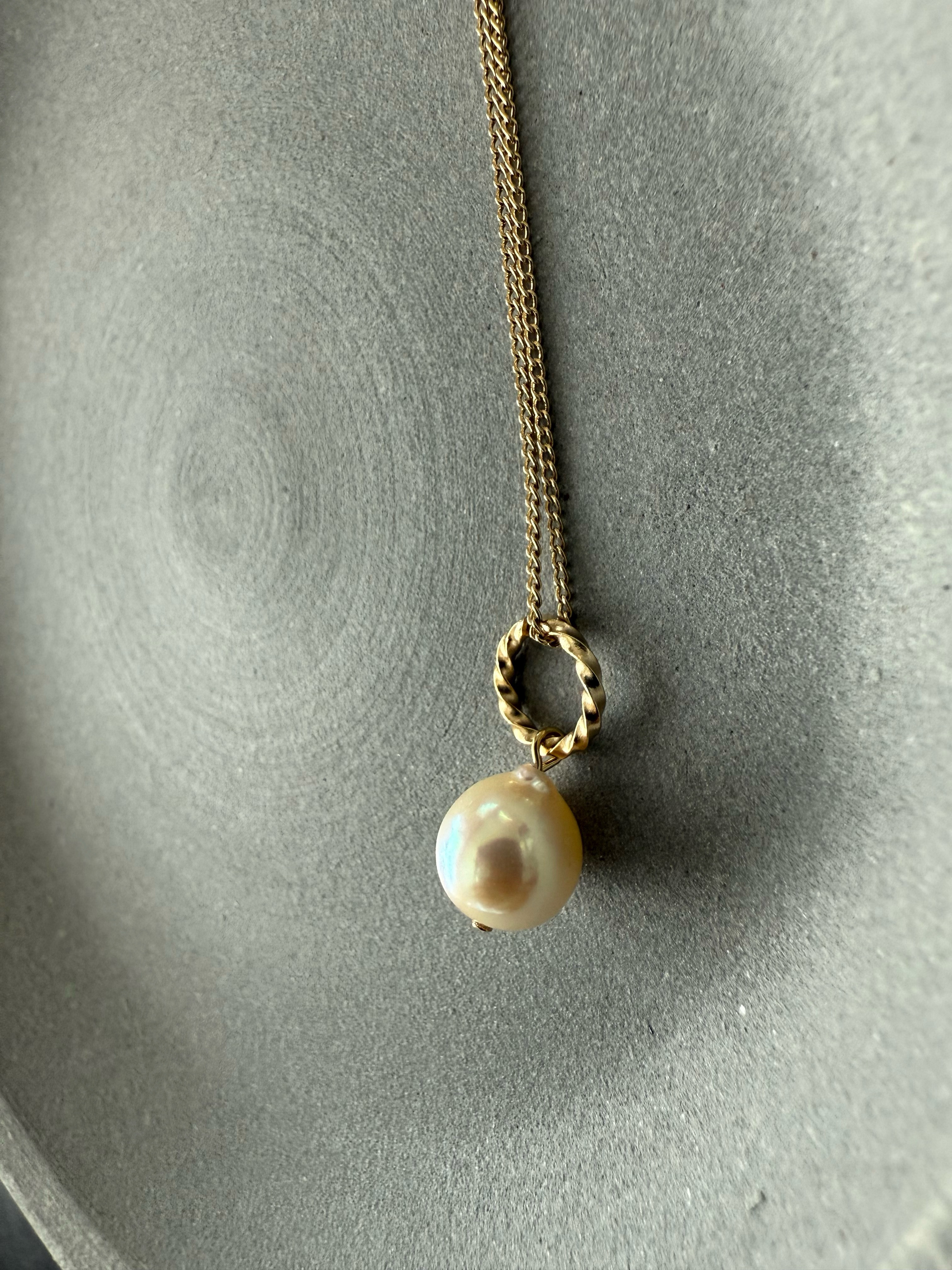 宇和島産あこや真珠♚ペンダントトップ