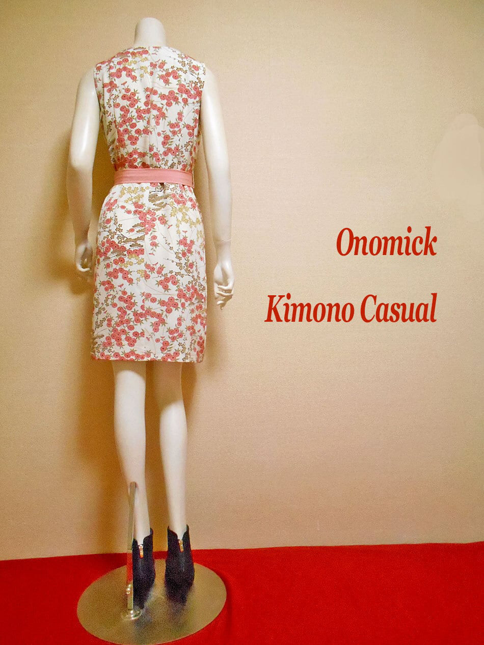 ジップスリットドレス Zip slit dress LO-556/S