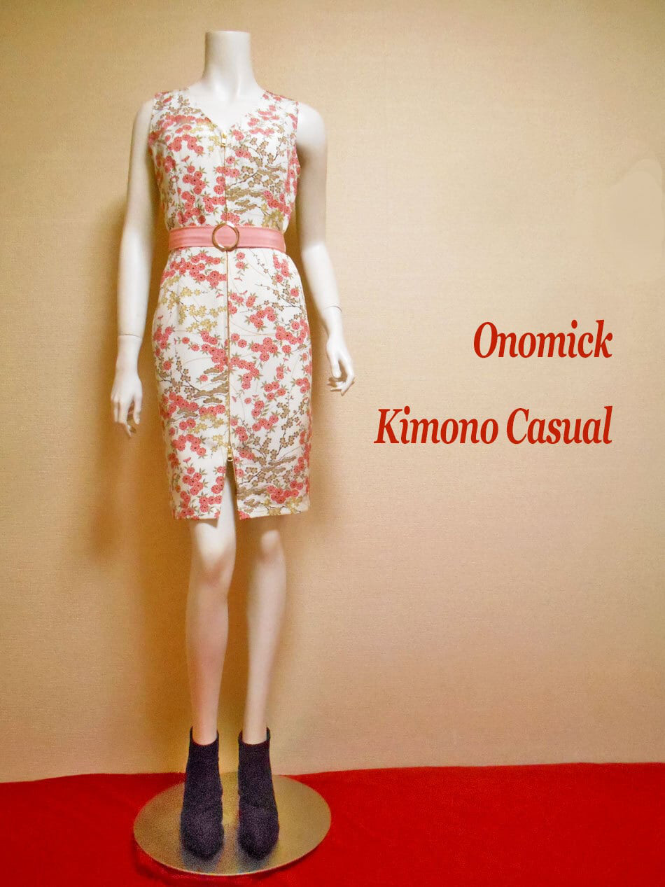 ジップスリットドレス Zip slit dress LO-556/S