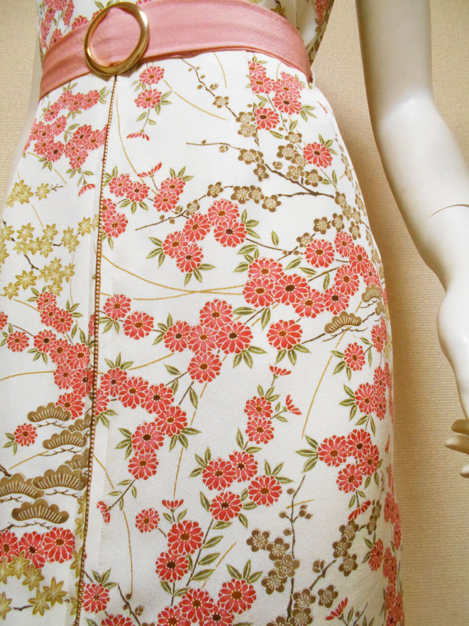 ジップスリットドレス Zip slit dress LO-556/S