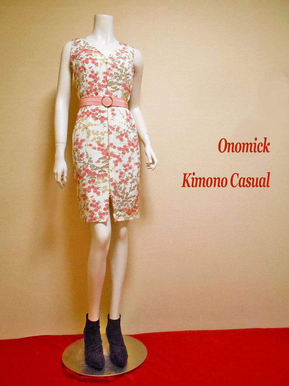 ジップスリットドレス Zip slit dress LO-556/S