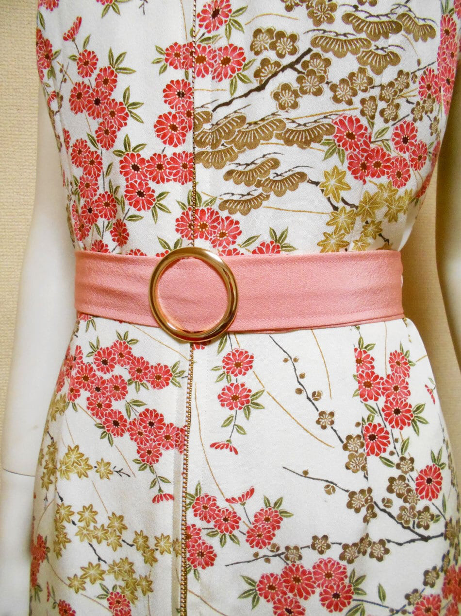 ジップスリットドレス Zip slit dress LO-556/S