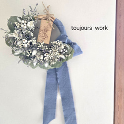 ハーフリース◇ナチュラル◇ リース toujours work☆mi 通販 19257249