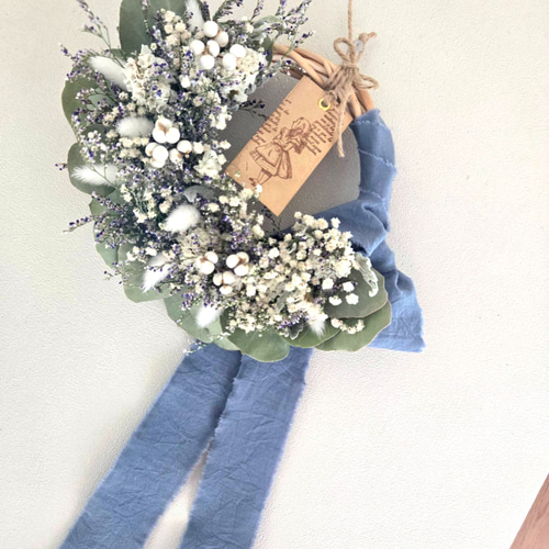 ハーフリース◇ナチュラル◇ リース toujours work☆mi 通販 19257249