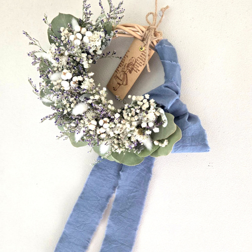 ハーフリース◇ナチュラル◇ リース toujours work☆mi 通販 19257249