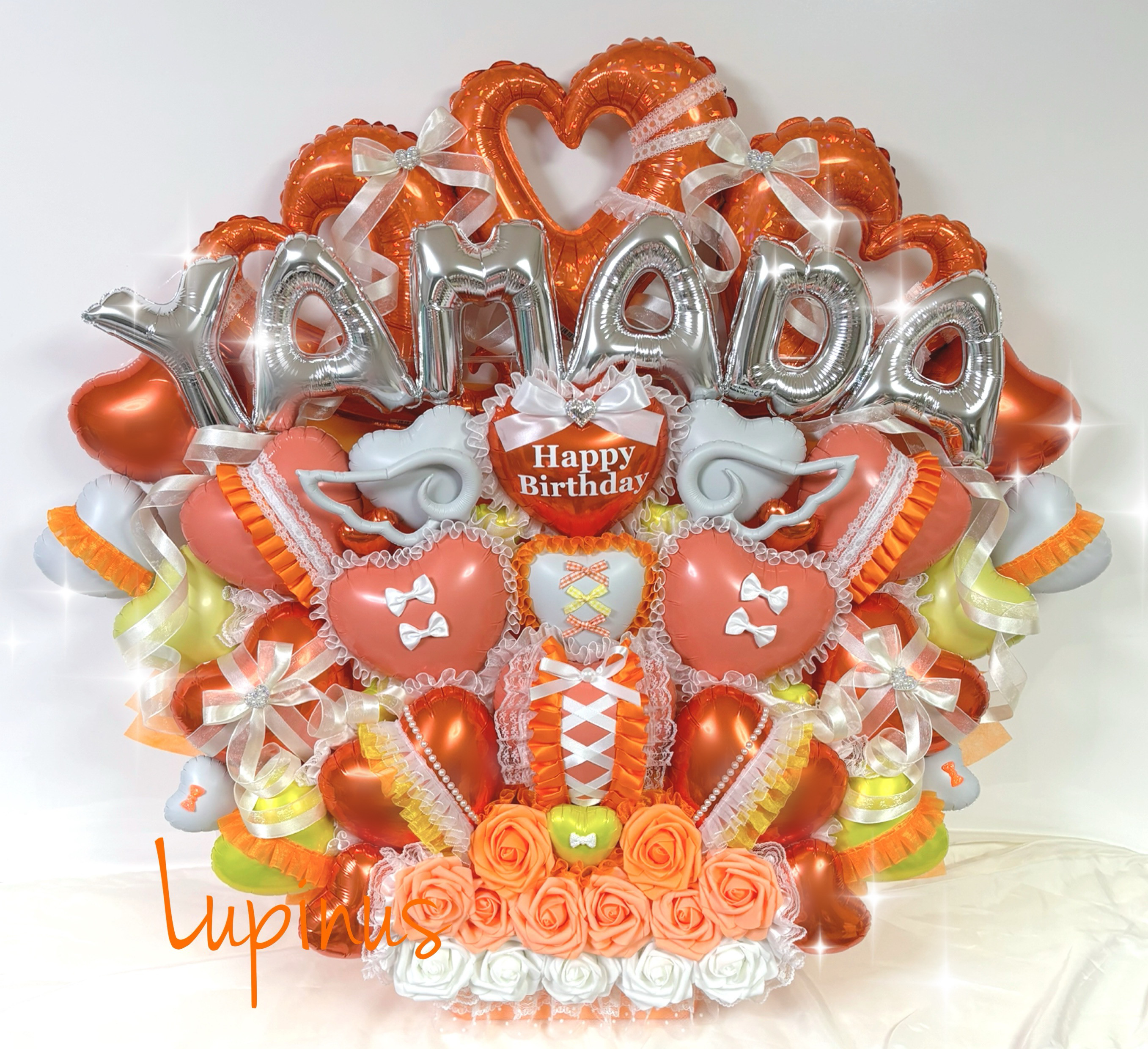 【推し活】バルーンアレンジ 7文字