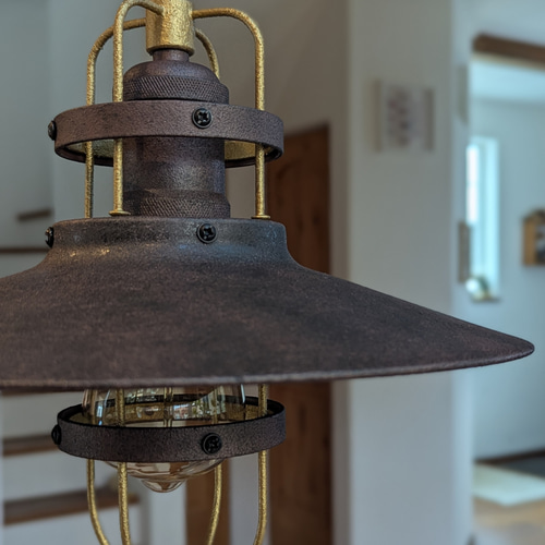 インダストリアルヴィンテージペンダントライト【受注生産