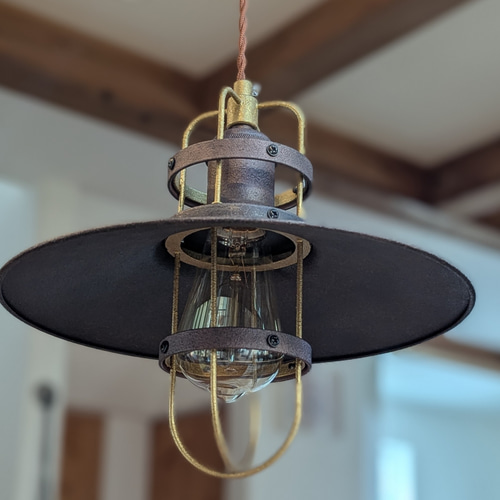 アンティーク　ペンダントライト　アメリカ　インダストリアル ペンダントライト 照明 1灯 インダストリアルデザイン ガラス ブラック