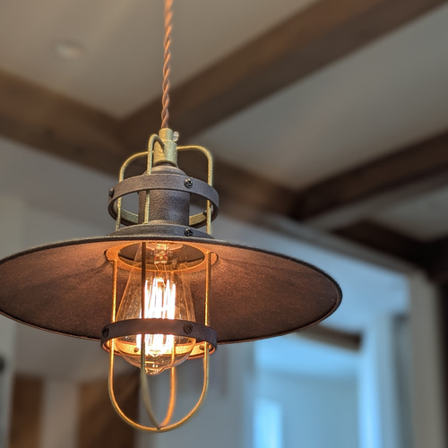 インダストリアルヴィンテージペンダントライト【受注生産