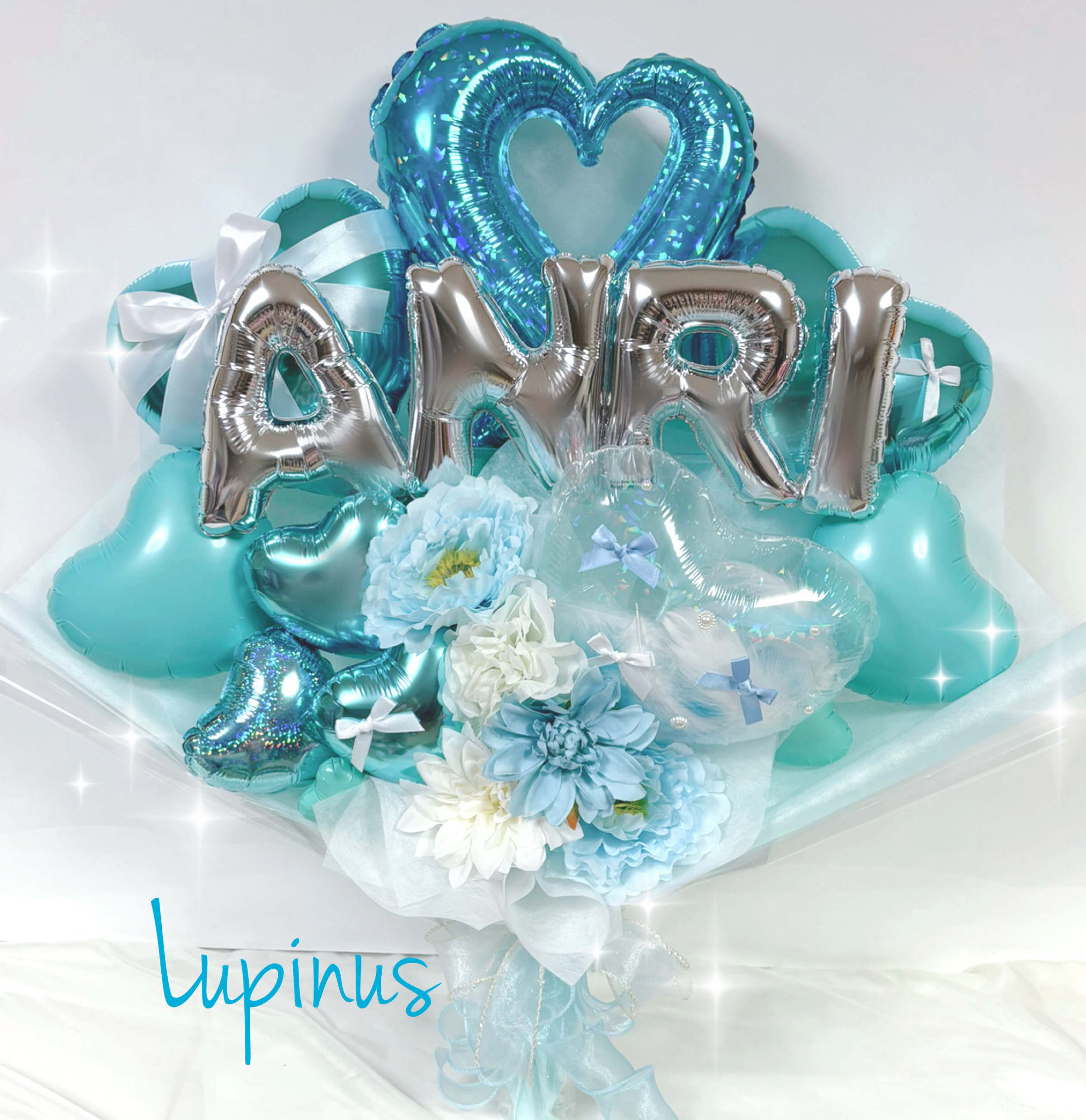 【推し活】バルーンブーケ 4文字 生誕祭 誕生祭 推し活 卒業式 成人式