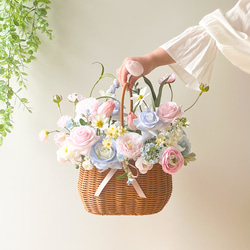 バスケット ブーケ のおすすめ人気通販 検索結果｜Creema(クリーマ