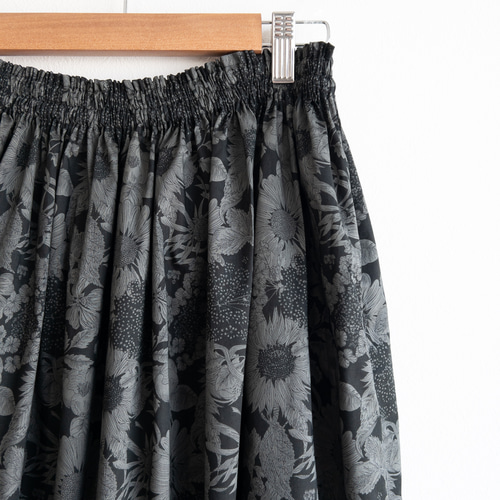 丈が選べる》スイムダンクレア ギャザースカート リバティ