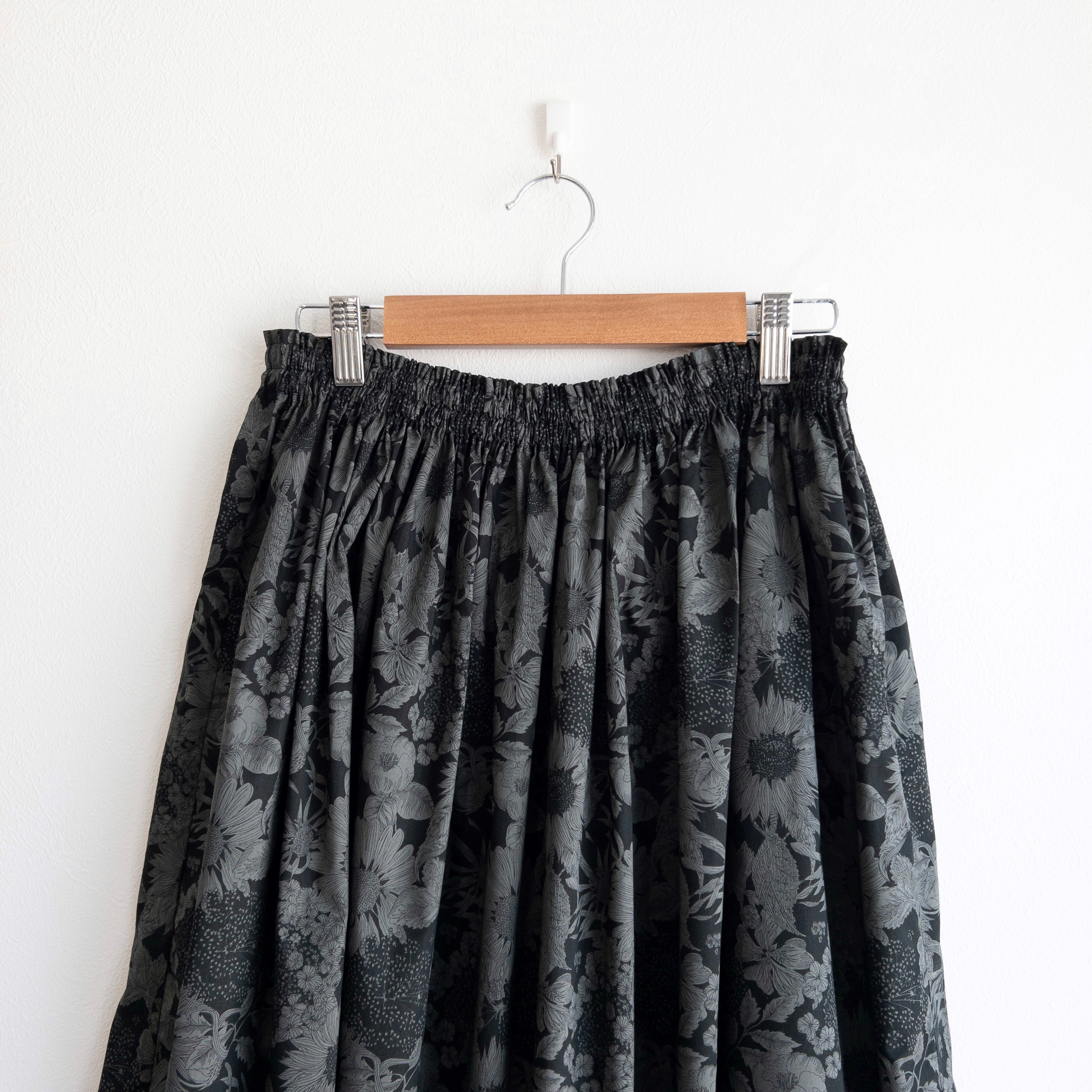 《丈が選べる》スイムダンクレア　ギャザースカート 　リバティ