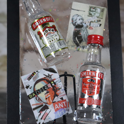 ハンドメイドインテリア レジンアート ミニチュアボトル その他アート