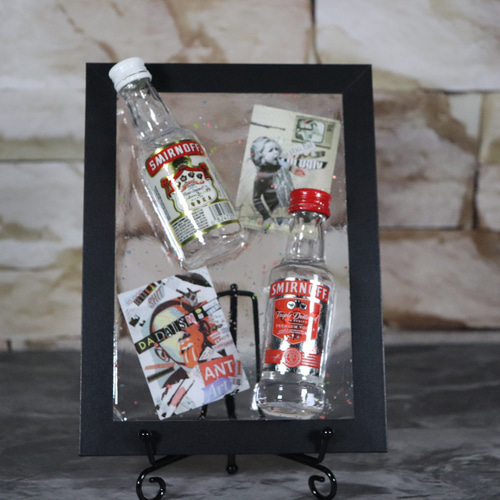 ハンドメイドインテリア レジンアート ミニチュアボトル その他アート