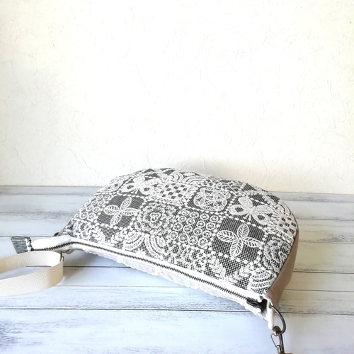 SALE☆ミナペルホネンforest tile,tambourineショルダーバッグ/beige