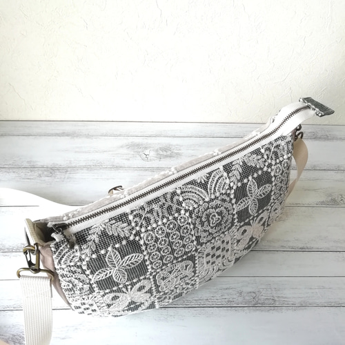 SALE☆ミナペルホネンforest tile,tambourineショルダーバッグ/beige