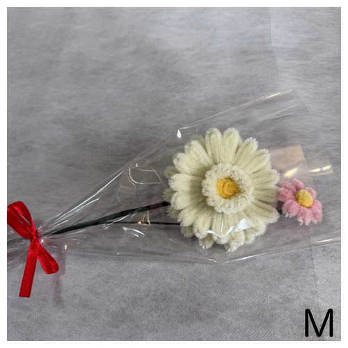 12種類 パステルカラー ガーベラ 一輪 モールフラワー 韓国 アート