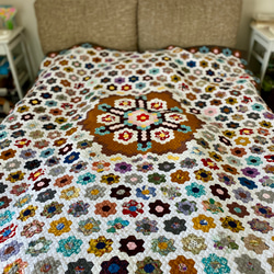 特大ハンドメイドパッチワーク その他インテリア雑貨 Tom Tom Mie 通販