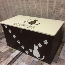 114《キャットハウス》りんご箱 猫 ネコ ペット 木箱 トイレ ハウス ベット 114《キャットハウス》りんご箱 猫 ネコ ペット 木箱 トイレ