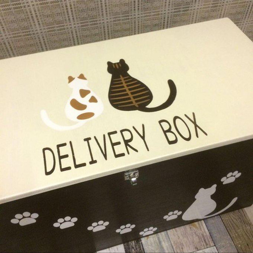 118《宅配BOX》蓋付き置き配BOX メールボックス 木箱 収納 118《宅配BOX》蓋付き置き配BOX メールボックス 木箱 収納