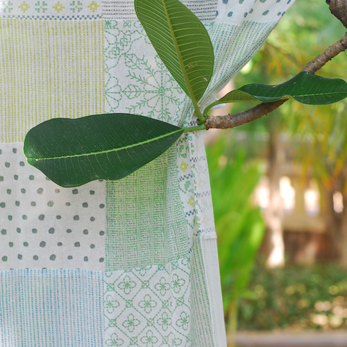 のれん☆パステルカラー☆パッチワーク☆綿100％☆ハンドメイド