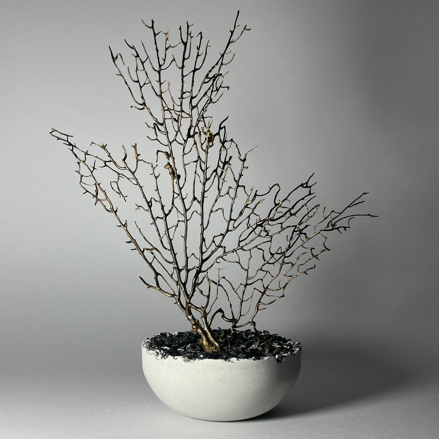 石と木のアート【送料無料】mu-6