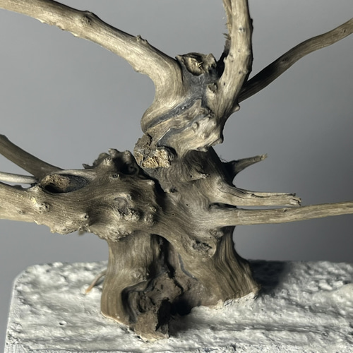 流木であしらわれたハンドメイド作品 石と木のアート【送料無料】mr-2 立体・オブジェ Ishimoku 通販