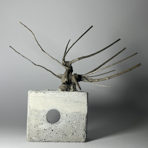 木のオブジェ　アート 流木アート，流木オブジェ，流木ライト,流木ディスプレイ,流木ランプ