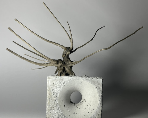 石と木のアート【送料無料】mr-2 立体・オブジェ Ishimoku 通販