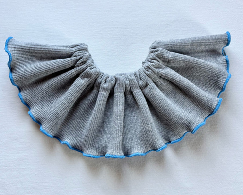 スタイ フリル(グレー) スタイ・よだれかけ Raco 通販 19258269