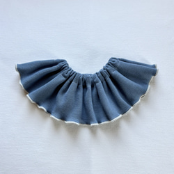 【再販】ハンドメイド品　フリルスタイ　チェリー柄　まとめ売り　3枚セット売り 素材にこだわった360°フリルスタイ｜5種類のカラーから選べる