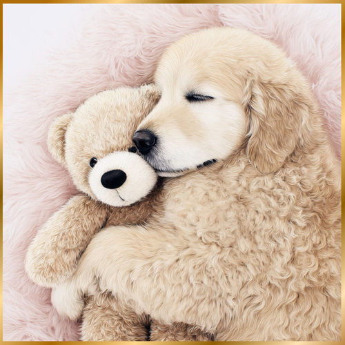 期間限定☆超特価　有名作家作　テディベア　創作人形　犬　アートドール アーティストベア Nicola Perkins Jasmin くまのぬいぐるみ