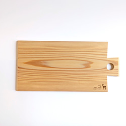 吉野杉 薄型 カッティングボード 柾目タイプ 【クリックポスト配送