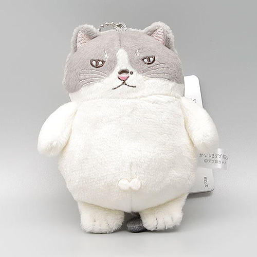 かなしきデブ猫ちゃん 「かわいらしきボールチェーンマスコット マル