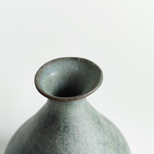 緑碧ミスト釉 徳利 酒器 花瓶 PR-0102 おちょこ・ぐい呑み・徳利