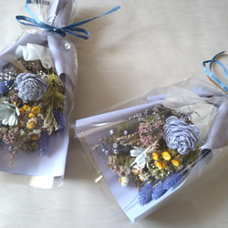 2.スターチススワッグ ♡スターチススワッグ♡pink 新生活 wedding ギフト ドライフラワー