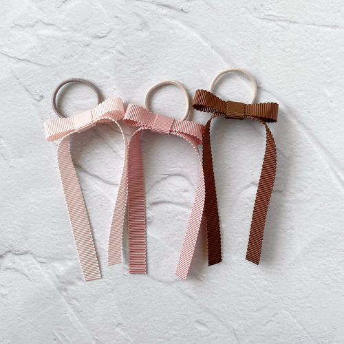 ⚮̈﻿ 157 ⚮̈﻿ベビー＆キッズハンドメイドヘアゴムリボン ☺︎ ス1075 ☺︎ ベビー＆キッズハンドメイドヘアゴムリボン