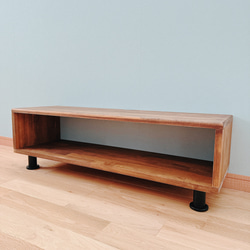 テレビ台 シェルフ 棚 幅100cm パイン集成材 テレビ台 シェルフ 棚 幅100cm パイン集成材