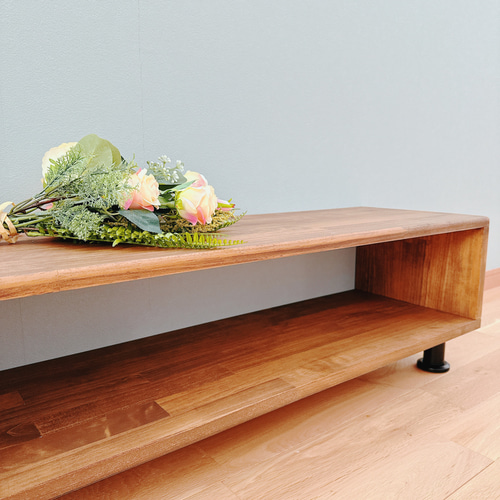 シェルフ 飾り棚 幅100cm テレビ台 パイン集成材 テレビ台 シェルフ 棚 幅100cm パイン集成材