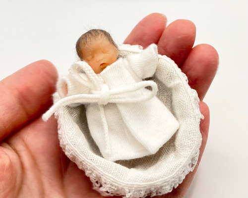 リアルな赤ちゃん人形 40 センチメートル本物そっくりの生まれ変わった人形ソフト