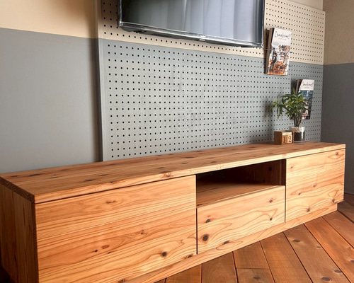 選択できるTVボード セミオーダー【自由設計】テレビ台 オーダー可能