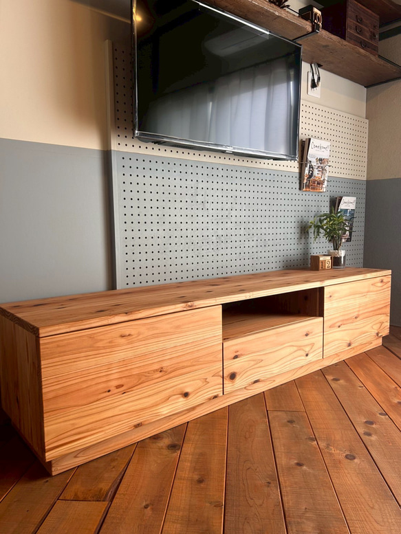 選択できるTVボード セミオーダー【自由設計】テレビ台 オーダー可能