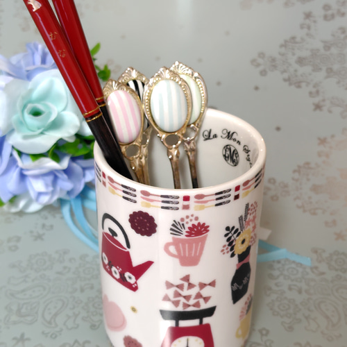 ポーセラーツ転写紙 Kitchen tool A5タイプ その他素材 kankan 通販