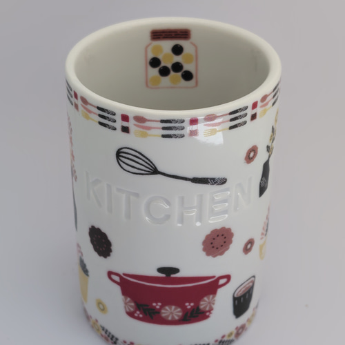 ポーセラーツ転写紙 Kitchen tool A5タイプ その他素材 kankan 通販