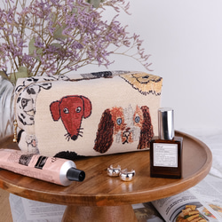 ⚮̈ミナペルホネン ティッシュポーチ symphony blue ポーチ