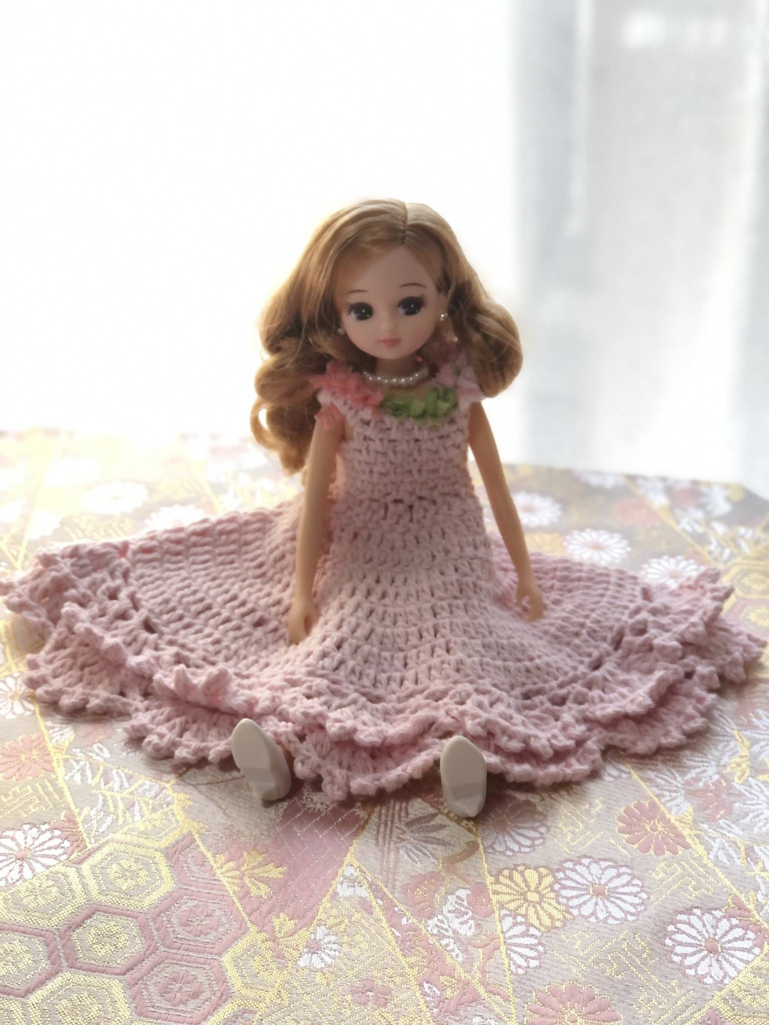 ハンドメイド ワンピース101 リカちゃん