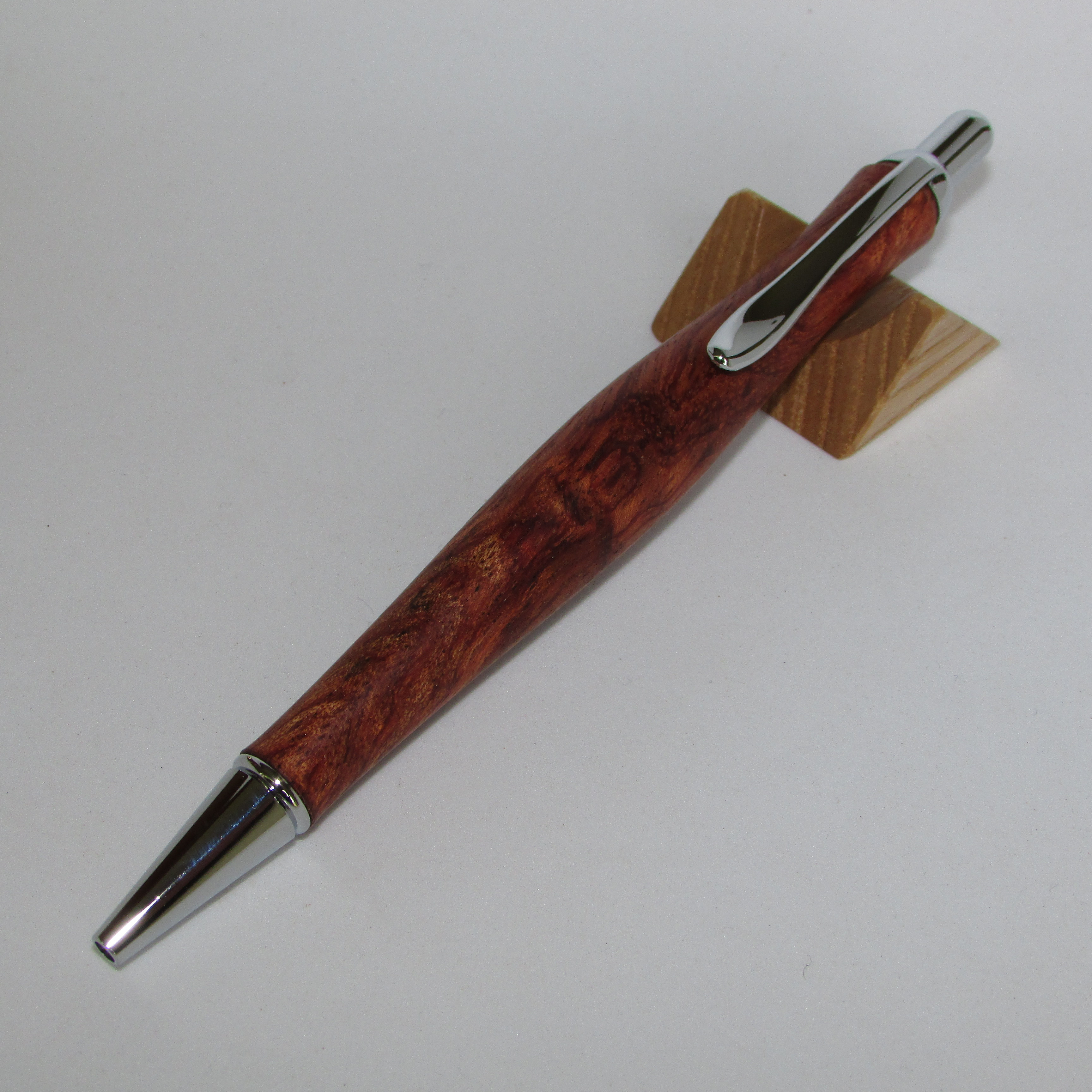 木軸ボールペン　紫檀(シタン)　[木 GLOW PEN]