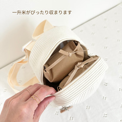 【これ1箱で準備完了！】1歳バースデー5点セット|一升米リュック・一升餅・1歳誕生日・米袋・選び取りカード・名入れ 7枚目の画像